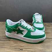 BAPE STA LOW green - 1