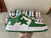 BAPE STA LOW green - 3