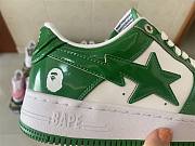 BAPE STA LOW green - 5
