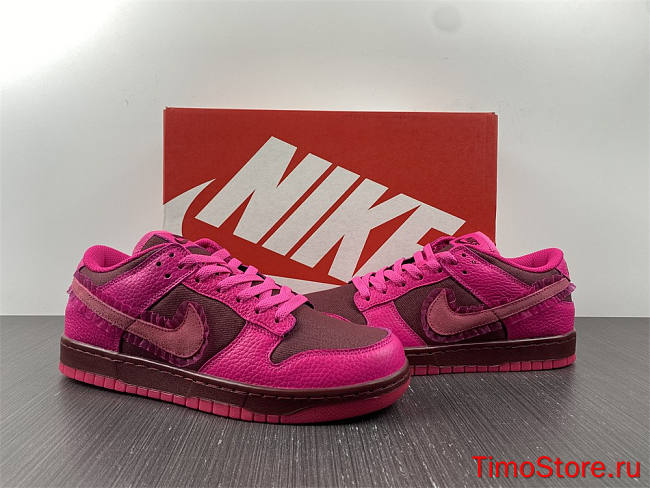 Nike Dunk Low Valentine's Day (2022) (W) DQ9324-600 - 1