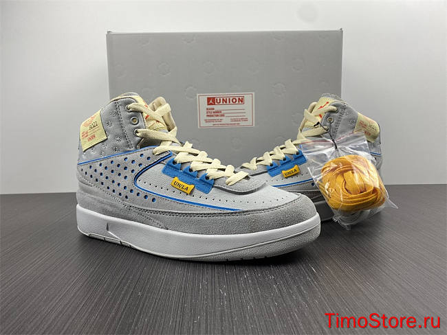 Jordan 2 Retro SP Union Grey Fog DN3802-001 - 1