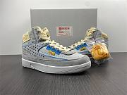 Jordan 2 Retro SP Union Grey Fog DN3802-001 - 1