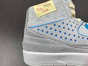 Jordan 2 Retro SP Union Grey Fog DN3802-001 - 4