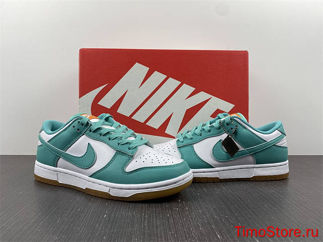 Nike Dunk Low White Turquoise (W) DV2190-100 - 1