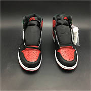 Nike Air Jordan 1 Retro High Bred Banned (2016) 555088-001 - 4