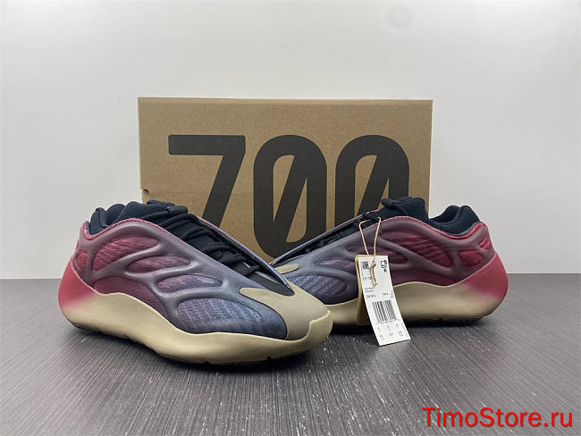 adidas Yeezy 700 V3 Fade Carbon GW1814 - 1