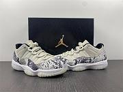 Jordan 11 Retro Low Snake Light Bone CD6846-002 - 1