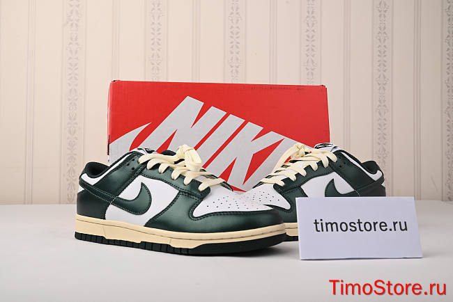 Nike Dunk Low Vintage Green (W) DQ8580-100 - 1