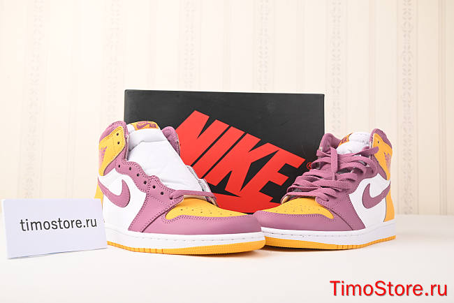 NIke Air Jordan 1 Retro High OG Brotherhood 555088-706 - 1