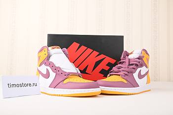 NIke Air Jordan 1 Retro High OG Brotherhood 555088-706