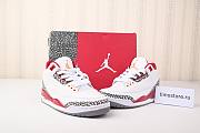 Nike Air Jordan 3 Retro Cardinal Red CT8532-126 - 1