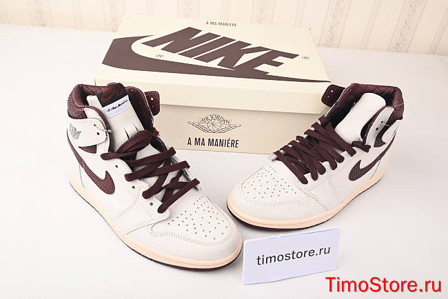 NIke Air Jordan 1 Retro High OG A Ma Maniére DO7097-100 - 1