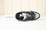 Off-White x Nike Dunk Low Grey Black CT0856-007 - 4