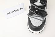 Off-White x Nike Dunk Low Grey Black CT0856-007 - 2