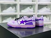 A Bathing Ape Bape SK8 Sta Purple - 1