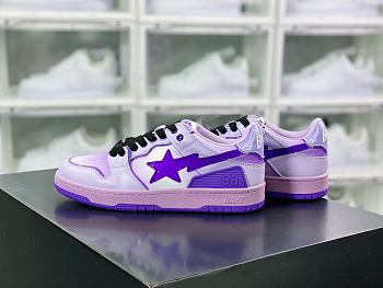 A Bathing Ape Bape SK8 Sta Purple