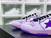 A Bathing Ape Bape SK8 Sta Purple - 4
