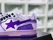 A Bathing Ape Bape SK8 Sta Purple - 5