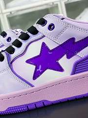 A Bathing Ape Bape SK8 Sta Purple - 2