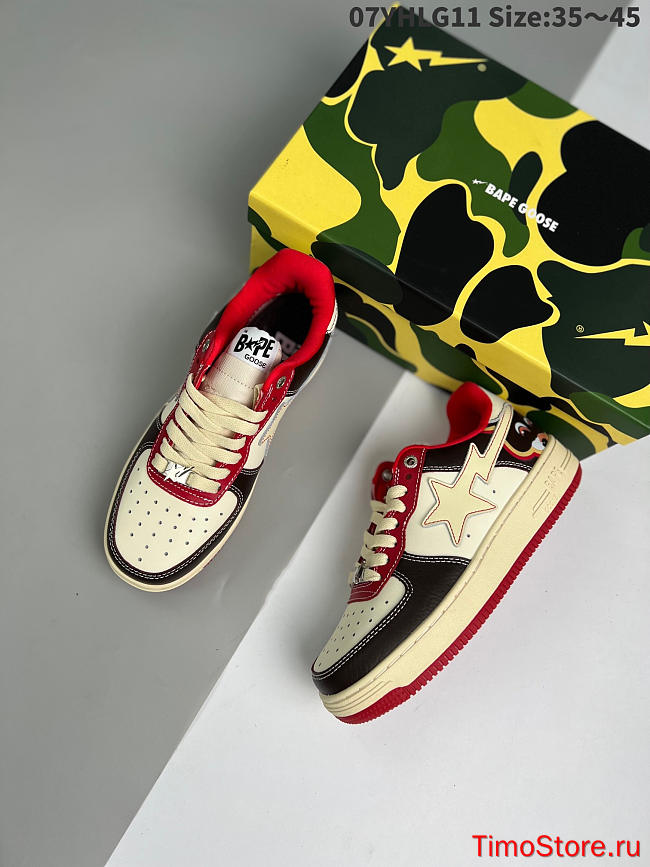 A Bathing Ape Bape Sta Low Kanye West College Dropout - timostore.ru