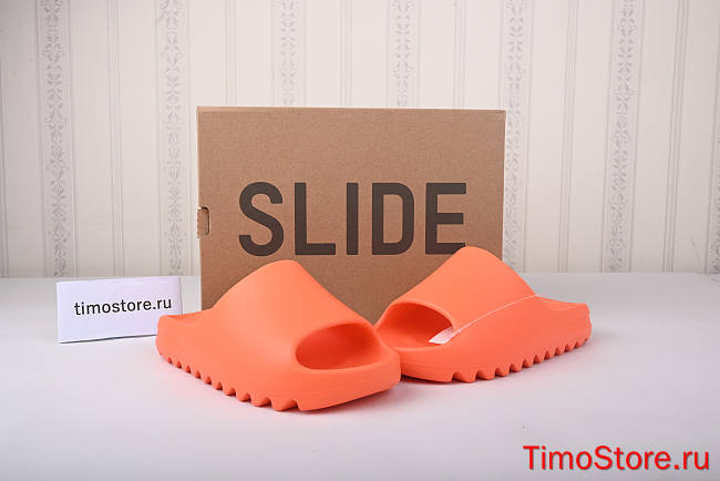 Adidas Yeezy Slide Enflame Orange GZ0953 - 1