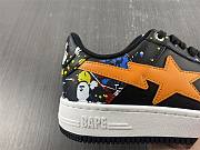 A Bathing Ape Bape Sta Paint Black - 4