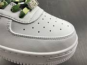 A Bathing Ape Bape Sta Low White ABC Camo Green - 4