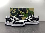 A Bathing Ape Bape Sta Low Black  001FWH701001_BLK_A - 1