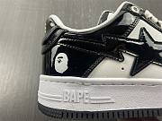 A Bathing Ape Bape Sta Low Black  001FWH701001_BLK_A - 2