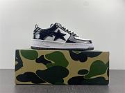 A Bathing Ape Bape Sta Low Black  001FWH701001_BLK_A - 5