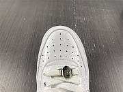 A Bathing Ape Bape Sta Low White Leather (2020) 1G80191007-WHT - 2