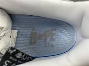 A Bathing Ape Bape Sta Low White Leather (2020) 1G80191007-WHT - 6