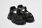 Proda  thunder ridged-sole sandals black - 1