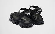 Proda  thunder ridged-sole sandals black - 3
