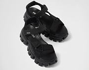 Proda  thunder ridged-sole sandals black - 2