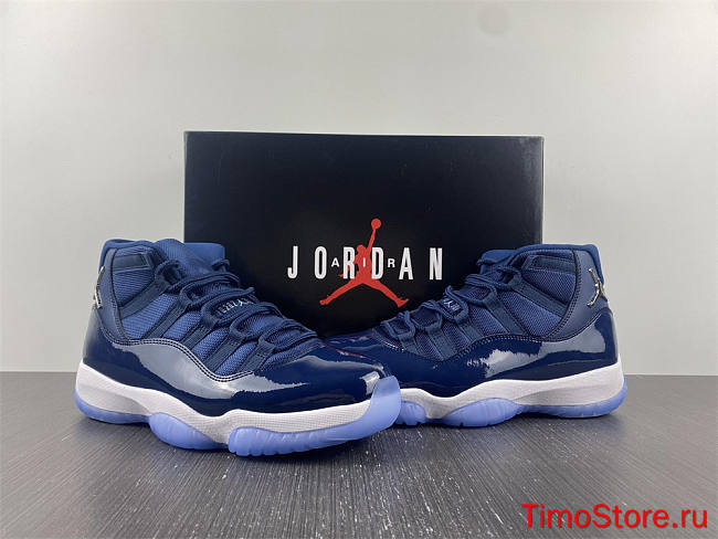 Air jordan 11 retro midnight navy  AR0715-441 - 1