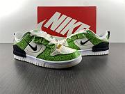 Nike Dunk Low Disrupt 2 Just Do It Snakeskin Green  DV1491-101 - 1