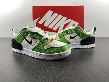  Nike Dunk Low Disrupt 2 Just Do It Snakeskin Green  DV1491-101
