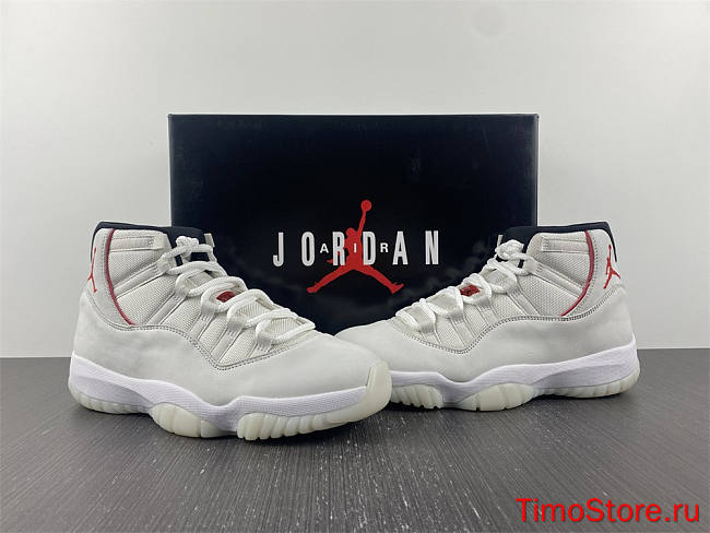 Nike Air Jordan 11 Retro Platinum Tint 378037-016 - 1