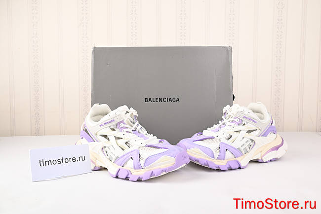 Ba1enc1age Track.2 Purple White 568615W3AE25711 - 1