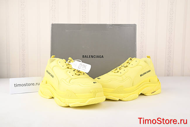 Ba1enc1age Triple S Yellow 536737W1FB62308 - 1