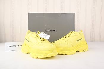 Ba1enc1age Triple S Yellow 536737W1FB62308