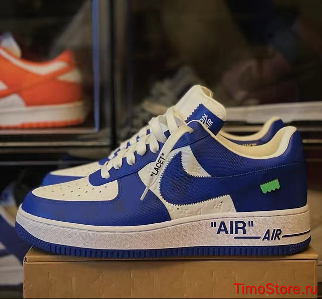 1ouis Vu1tton x Nike Air force 1 low - 1