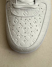 1ouis Vu1tton x Nike Air force 1 low white - 2