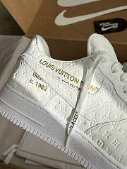 1ouis Vu1tton x Nike Air force 1 low white - 3