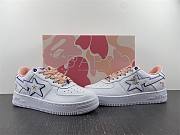 A Bathing Ape Bape Sta Low White - 1