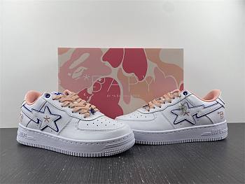A Bathing Ape Bape Sta Low White