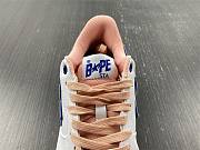 A Bathing Ape Bape Sta Low White - 4