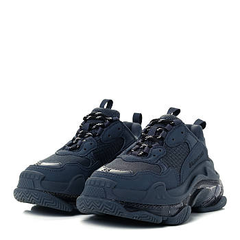 Ba1enc1age Triple S Clear Sole Deep Blue
