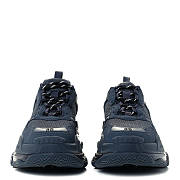 Ba1enc1age Triple S Clear Sole Deep Blue - 2